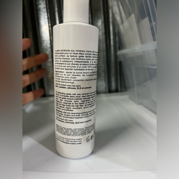 Christophe Robin | DETANGLING GELÉE WITH SEA MINERALS | 250ML - Picture 4 of 8